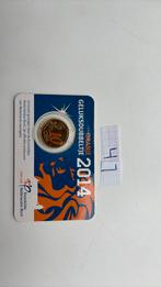 Geluksdubbeltje 2014 coincard, Postzegels en Munten, Munten | Nederland, Ophalen of Verzenden, Koningin Beatrix, Euro's