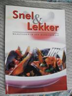 Snel & lekker, Maaltijden in een handomdraai, Boeken, Kookboeken, Gezond koken, Ophalen of Verzenden, Hoofdgerechten, Zo goed als nieuw