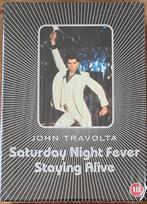 John Travolta Saturday Night Fever / Stayin' Alive dvd box, Cd's en Dvd's, Dvd's | Drama, Ophalen of Verzenden, Zo goed als nieuw