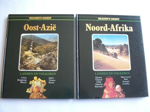 Readers Digest(Landen en Volkeren) Oost Azië, Noord Afrika., Boeken, Geschiedenis | Wereld, Zo goed als nieuw, Ophalen of Verzenden