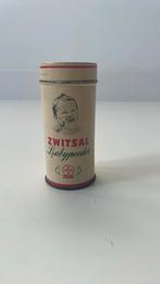 Vintage Zwitsal blikje, Gebruikt, Ophalen of Verzenden