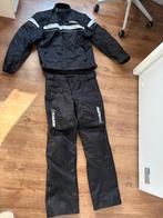Zgan Zwart motorpak Course met voering maat 52 1x gedragen, Course, Ophalen of Verzenden, Tweedehands, Heren