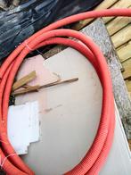 Rode PVC buis 14 meter, Doe-het-zelf en Verbouw, Buizen en Afvoer, Ophalen, Pvc, 6 meter of meer, Overige typen