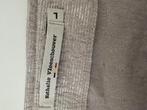 Nathalie Vleeschouwer jurk L, Kleding | Dames, Jurken, Ophalen of Verzenden, Zo goed als nieuw, Grijs, Onder de knie
