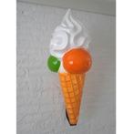 Schepijsje 90 cm - polyster schepijs op ijshoorn met beugel, Ophalen, HorecaBeelden, Nieuw, HorecaBeelden