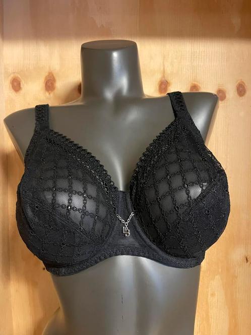 Louisa bracq bh maat 75h model paco, Kleding | Dames, Ondergoed en Lingerie, BH, Zwart, Verzenden