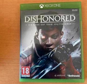 Dishonored death of The outsider beschikbaar voor biedingen