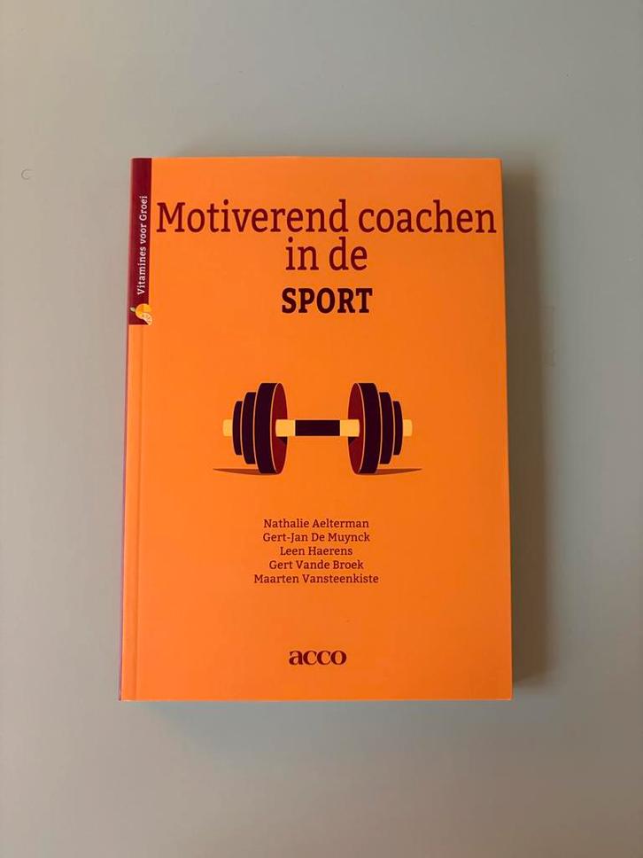 Motiverend coachen in de sport, Boeken, Sportboeken, Zo goed als nieuw, Fitness, Ophalen of Verzenden