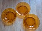 3 Duralex France diepe borden/schalen jaren 70, Ophalen of Verzenden, Huis en Inrichting