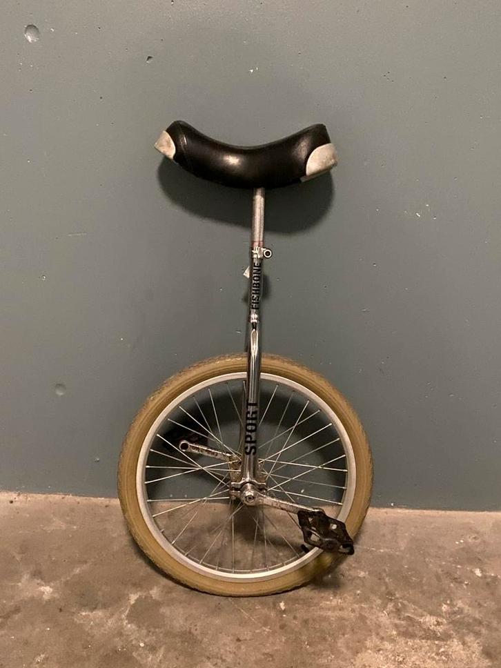 Goede Eenwieler (20 inch) merk Fishbone Sport, Fietsen en Brommers, Fietsen | Eenwielers, Gebruikt, Ophalen of Verzenden