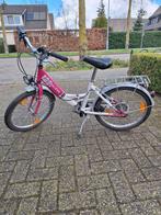 Leuke roze kinderfiets 20 inch, Fietsen en Brommers, Fietsen | Kinderfietsjes, Overige merken, 20 inch of meer, Gebruikt, Ophalen