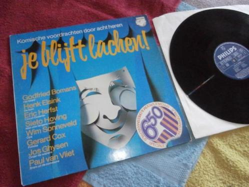 Je Blijft Lachen ! - Various Artists., Cd's en Dvd's, Vinyl | Verzamelalbums, Nederlandstalig, 12 inch, Ophalen of Verzenden