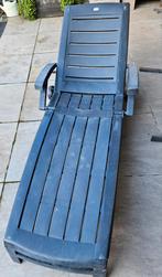 Ligbed, Tuin en Terras, Ligbedden, Ophalen, Gebruikt, Kunststof