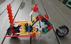 Knex motor, Ophalen, Gebruikt, K'nex