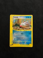 Swinub Skyridge 107/144, Hobby en Vrije tijd, Verzamelkaartspellen | Pokémon, Ophalen of Verzenden, Zo goed als nieuw, Losse kaart