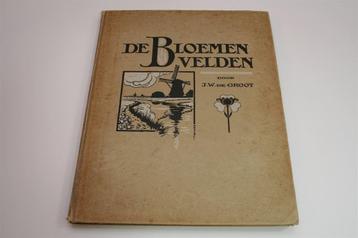Klaverblad Album De Bloemenvelden [1918] — Compleet beschikbaar voor biedingen