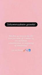 Schoonmaakster gezocht in Raerd, Overige uren, Overige niveaus, Overige vormen