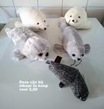 Schattige Zeehonden Knuffels, Ophalen of Verzenden, Zo goed als nieuw, Overige typen