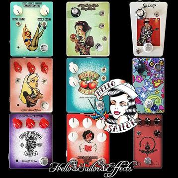 Gezocht: Hello Sailor Effects pedals beschikbaar voor biedingen
