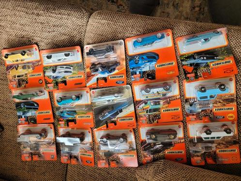 Nieuwe matchbox set Amerikaanse auto's, Hobby en Vrije tijd, Modelauto's | Overige schalen, Nieuw, Ophalen of Verzenden