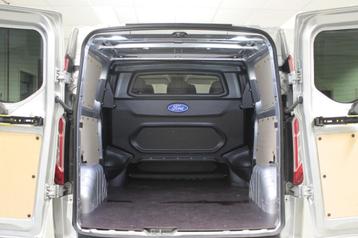 Vloerplaat op maat Ford Transit Custom L2 dubbele cabine