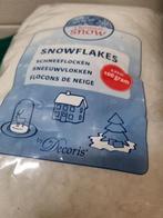 sneeuw vlokken nep 100 gram [b114], Diversen, Kerst, Ophalen of Verzenden