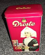 Mooi cacaoblik van Droste, 10 x 6,5 x 13,5 cm, Verzamelen, Blikken, Ophalen, Gebruikt, Overige, Droste