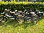 Oldtimer Mobylette brommers, Ophalen