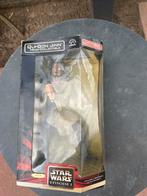 Star Wars Qui-Gon Jinn Mega Collectible, Ophalen of Verzenden, Gebruikt, Actiefiguurtje