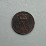 1 cent 1873, Ophalen of Verzenden, Koning Willem III, 1 cent