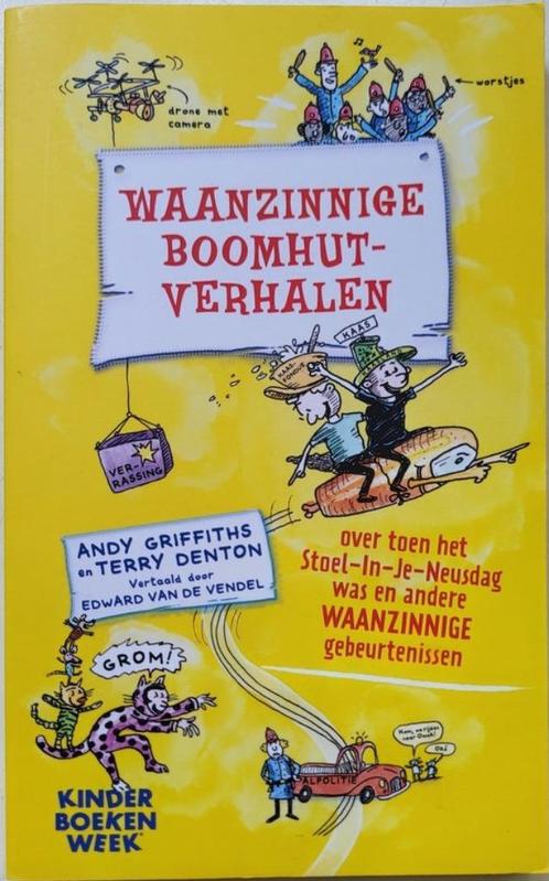 Waanzinnige boomhutverhalen, Boeken, Kinderboeken | Jeugd | onder 10 jaar, Zo goed als nieuw, Ophalen of Verzenden