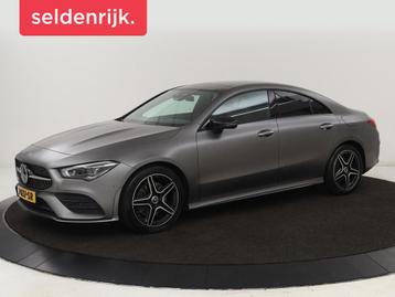 Mercedes-Benz CLA-klasse 200 Business Solution AMG | Panoram beschikbaar voor biedingen