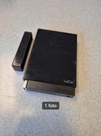LACIE BY SAM HECHT 500GB usb externe harddisk, Computers en Software, Harde schijven, Gebruikt, HDD, Laptop, 500GB