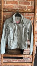Gipsy leren jasje grijs, Ophalen of Verzenden, Nieuw, Maat 38/40 (M), Grijs