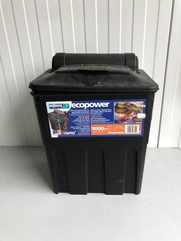 Hozelock vijverfilter met UV-C ingebouwd beschikbaar voor biedingen