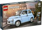 77942 Fiat 500 Limited Edition, Kinderen en Baby's, Speelgoed | Duplo en Lego, Ophalen of Verzenden, Nieuw, Complete set, Lego
