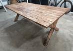 Prachtige houten tafel, Ophalen, Zo goed als nieuw, Rechthoekig, Hout