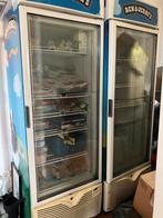 2x Ben & Jerry vriezer - diepvriezer - ijs vriezer, Witgoed en Apparatuur, Vriezers en Diepvrieskisten, 160 cm of meer, Zo goed als nieuw