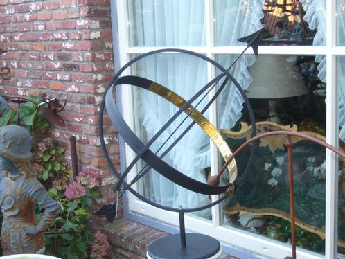 Zonnewijzer zonnewijzers smeedijzer gietijzer koper enz..., Tuin en Terras, Zonnewijzers, Nieuw, Ophalen