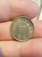 Engeland, 1 New penny 1979 (16), Postzegels en Munten, Munten | Europa | Niet-Euromunten, Ophalen of Verzenden, Overige landen