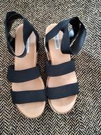 Steve Madden Sandalen maat 39 Gratis Verzenden, Sandalen of Muiltjes, Steve Madden, Zo goed als nieuw, Zwart