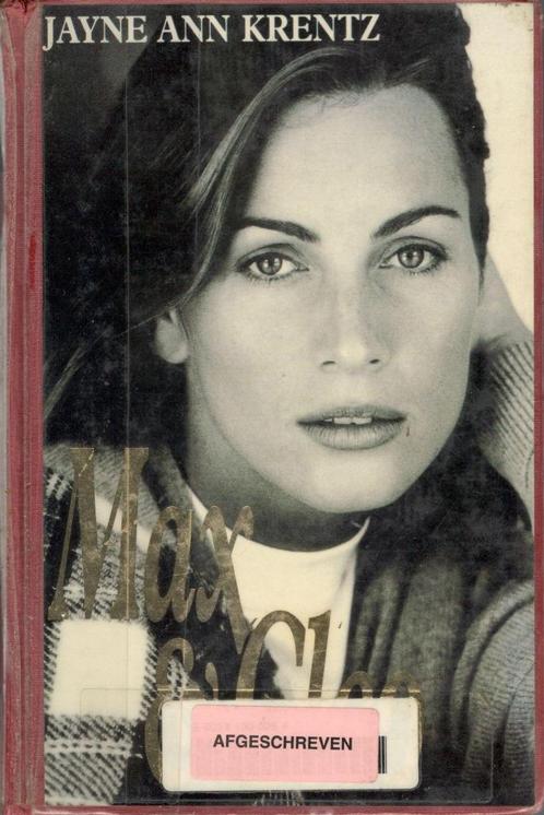 Jayne Ann Krentz : Max & Cleo / nederlandstalig., Boeken, Romans, Gelezen, Nederland, Ophalen of Verzenden
