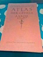 Atlas der gehele aarde 1951, Boeken, Ophalen of Verzenden, Zo goed als nieuw, 1800 tot 2000, Wereld