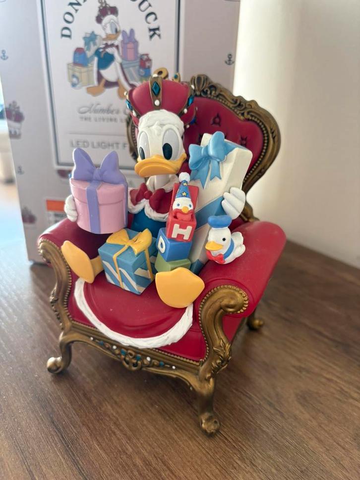 Disney japan donald duck beeld, Verzamelen, Disney, Zo goed als nieuw, Beeldje of Figuurtje, Donald Duck, Ophalen of Verzenden