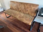 Eettafel bankje + 2 stoelen, Huis en Inrichting, Ophalen, Zo goed als nieuw, Tweepersoons