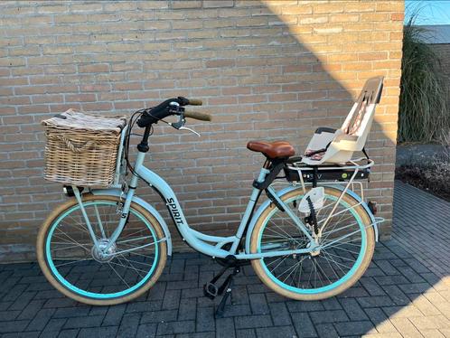 Elektrische moederliefde, Fietsen en Brommers, Fietsen | Dames | Moederfietsen, Gebruikt, Overige merken, 50 tot 53 cm, 1 zitje