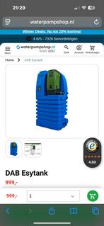 Dab pomp met tang 440 liter, Ophalen, Zo goed als nieuw