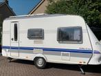 **Hobby de Luxe 440 SF ** helemaal compleet **, Caravans en Kamperen, Hobby, Treinzit, Dwarsbed, Particulier