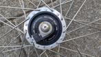 shimano naafdynamo wiel 622, Fietsen en Brommers, Fietsonderdelen, Ophalen of Verzenden, Algemeen, Wiel, Zo goed als nieuw