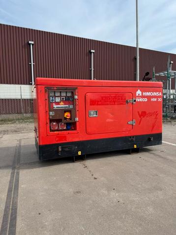 Vd Power Himoinsa HIW 30kva aggregaat beschikbaar voor biedingen